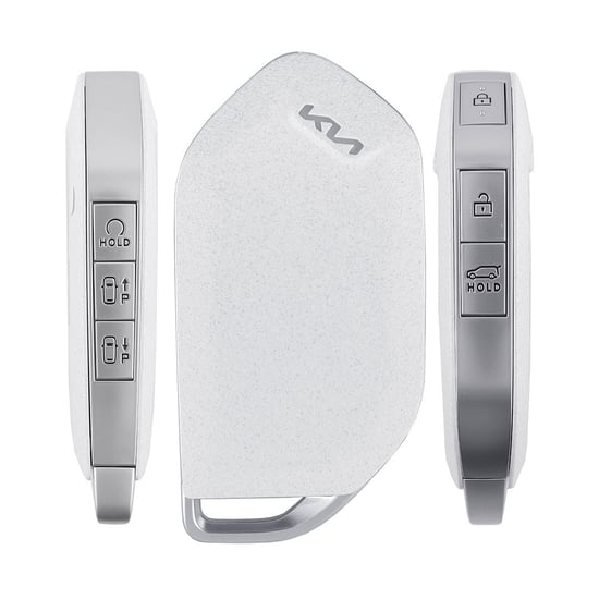 Like New Without Box Kia EV4 2026 Original Smart Remote Key 6 Buttons 433MHz OEM Part Number: 95440-SZ700, 95440SZ700 | Emirates Keys