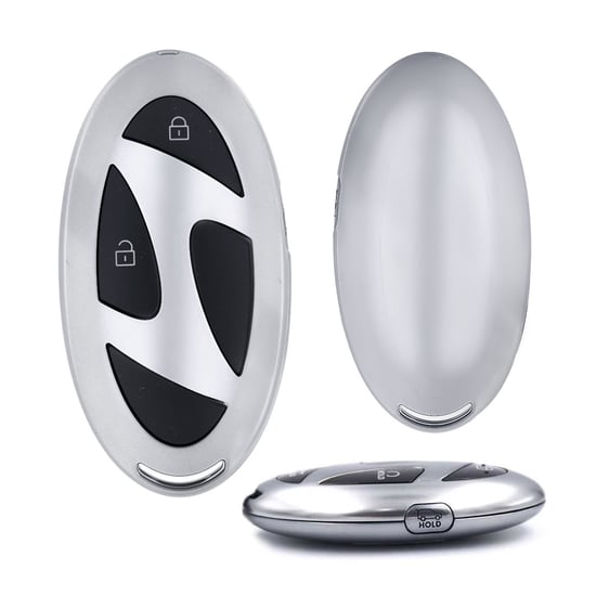 Like New Without Box Hyundai Kona 2025 Original Smart Remote Key 3 Buttons 433MHz OEM Part Number: 95440-BE540, 95440BE540 | Emirates Keys