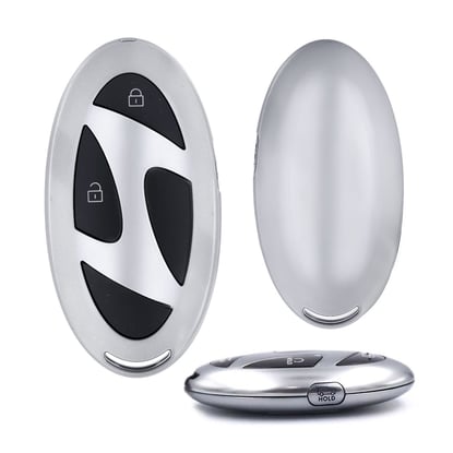 Like New Without Box Hyundai Tucson 2025 Original Smart Remote Key 3 Buttons 433MHz OEM Part Number: 95440-N8100, 95440N8100 | MK3