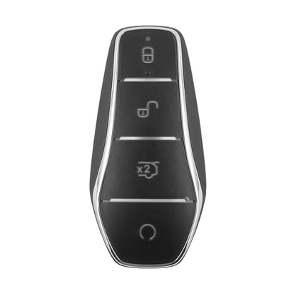 New BYD Yuan Plus 2022 Genuine / OEM Smart Remote Key 4 Buttons 433.63FSK - OEM Part Number: 14979539-00 - FCC ID: K2TF4-41A | Emirates Keys