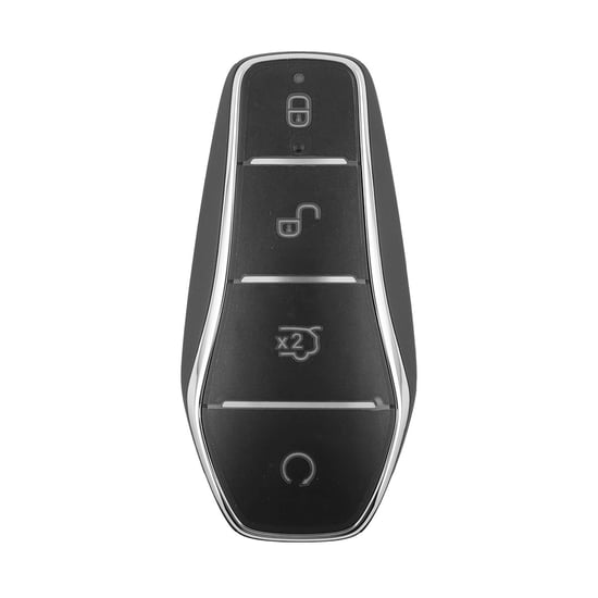 New BYD Yuan Plus 2022 Genuine / OEM Smart Remote Key 4 Buttons 433.63FSK - OEM Part Number: 14979539-00 - FCC ID: K2TF4-41A | Emirates Keys