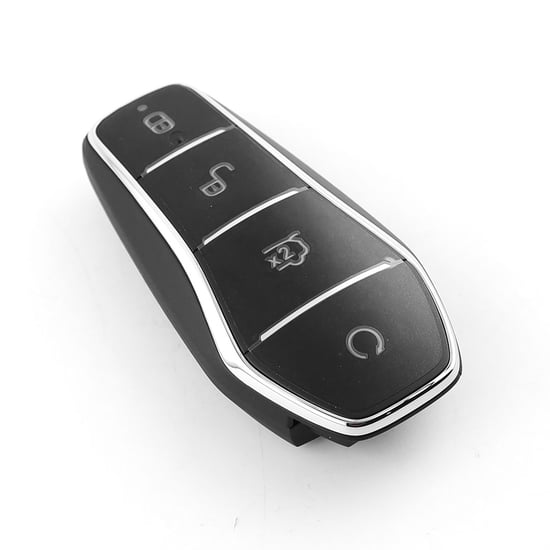 New BYD Yuan Plus 2022 Genuine / OEM Smart Remote Key 4 Buttons 433.63FSK - OEM Part Number: 14979539-00 - FCC ID: K2TF4-41A | Emirates Keys