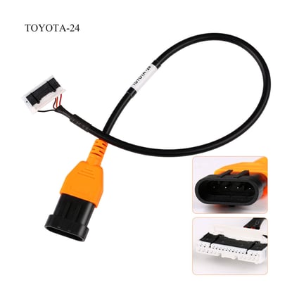 New OBDSTAR CAN Direct Kit with Toyota-24/ Toyota-27 Cable Work with X300 Classic G3/ X300 DP PLUS/ X300 PRO4 | Emirates Keys