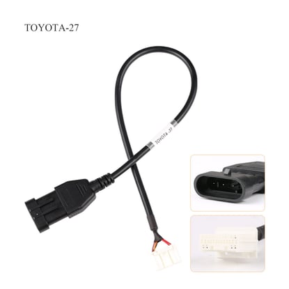 New OBDSTAR CAN Direct Kit with Toyota-24/ Toyota-27 Cable Work with X300 Classic G3/ X300 DP PLUS/ X300 PRO4 | Emirates Keys