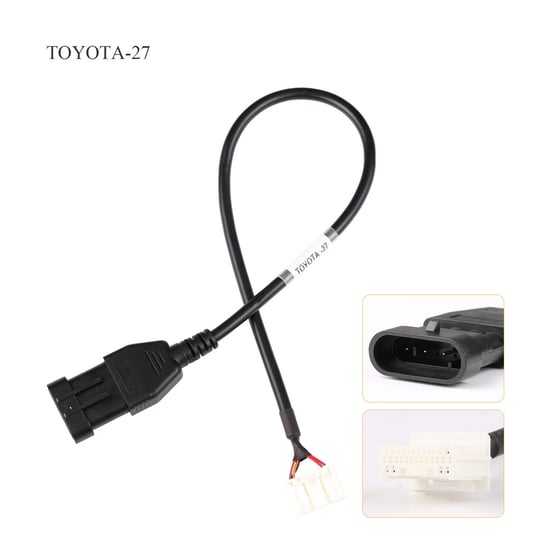 New OBDSTAR CAN Direct Kit with Toyota-24/ Toyota-27 Cable Work with X300 Classic G3/ X300 DP PLUS/ X300 PRO4 | Emirates Keys