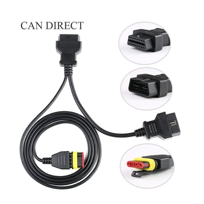 New OBDSTAR CAN Direct Kit with Toyota-24/ Toyota-27 Cable Work with X300 Classic G3/ X300 DP PLUS/ X300 PRO4 | Emirates Keys