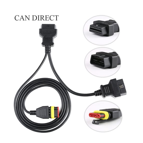 New OBDSTAR CAN Direct Kit with Toyota-24/ Toyota-27 Cable Work with X300 Classic G3/ X300 DP PLUS/ X300 PRO4 | Emirates Keys