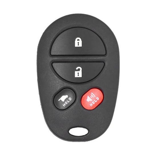 New Aftermarket Toyota Sequoia 2014 Keyless Entry Remote 3+1 Button 433MHz | Emirates Keys