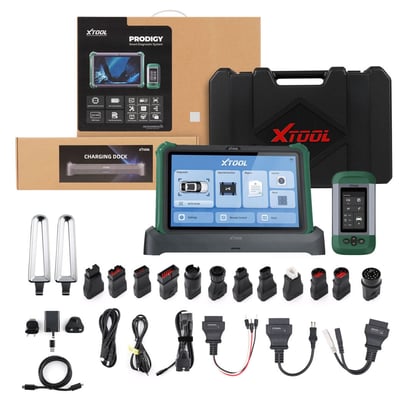 XTool PRODIGY Flagship Smart Diagnosis Device - Full package