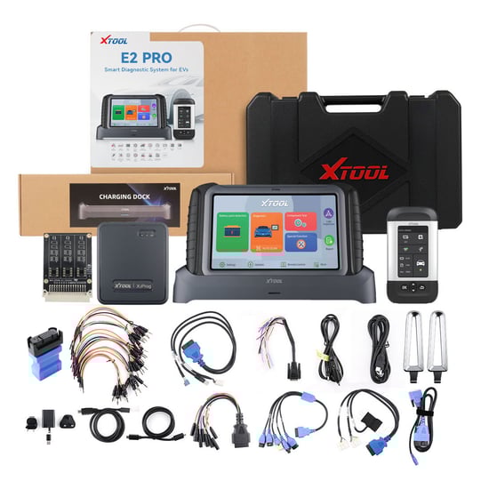 XTool E2 PRO EV Smart Diagnostic Device full package