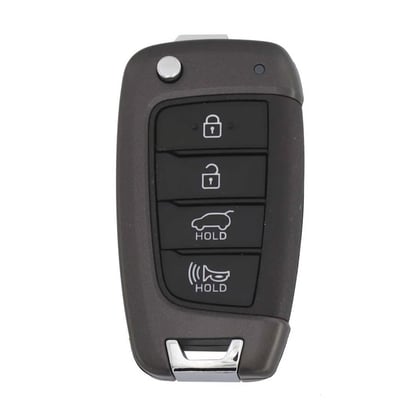 Picture of Hyundai Santa Fe 2018-2019 Original Flip Remote Key 3+1 Buttons 433MHz 95430-S1200