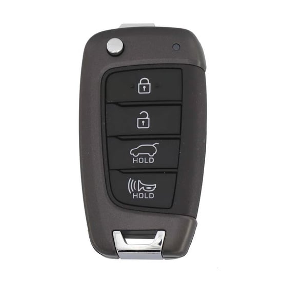 Picture of Hyundai Santa Fe 2018-2019 Original Flip Remote Key 3+1 Buttons 433MHz 95430-S1200