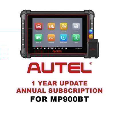 Autel - 1 Year Update Subscription for Autel MP900BT Diagnostic Tool | Emirates Keys