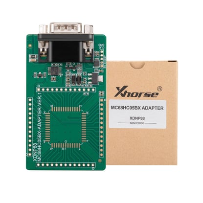 New XHORSE XDNP88GL MC68HC05BX Adapter Used with Multi-PROG, Key Tool Plus, Read & Write MC68HC05B32 (Footprint:PLCC52) | Emirates Keys