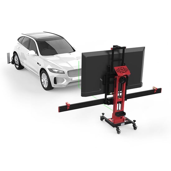 New Launch X-431 ADAS PRO+ V2 Standard Configuration System Advanced Driver Assistance Systems | Emirates Keys