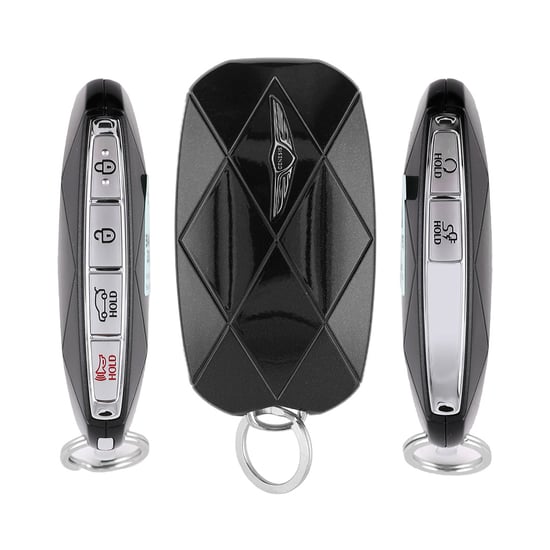 New Genesis GV60 2026 Genuine / OEM Smart Remote Key 5+1 Buttons 433MHz OEM Part Number: 95440-CU060, 95440CU060 | Emirates Keys