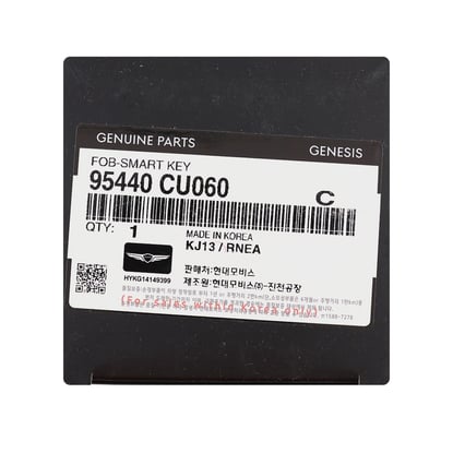 New Genesis GV60 2026 Genuine / OEM Smart Remote Key 5+1 Buttons 433MHz OEM Part Number: 95440-CU060, 95440CU060 | Emirates Keys