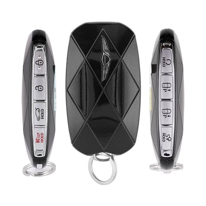 New Genesis GV60 2026 Genuine / OEM Smart Remote Key 7+1 Buttons 433MHz OEM Part Number: 95440-CU160, 95440CU160 | Emirates Keys