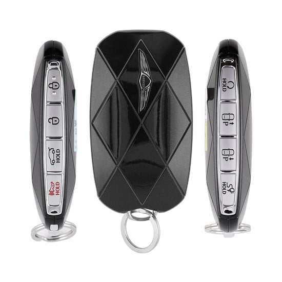 New Genesis GV60 2026 Genuine / OEM Smart Remote Key 7+1 Buttons 433MHz OEM Part Number: 95440-CU160, 95440CU160 | Emirates Keys