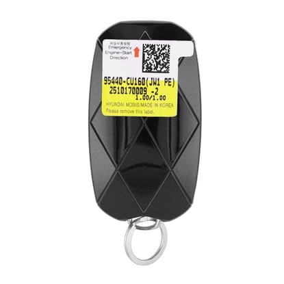 New Genesis GV60 2026 Genuine / OEM Smart Remote Key 7+1 Buttons 433MHz OEM Part Number: 95440-CU160, 95440CU160 | Emirates Keys