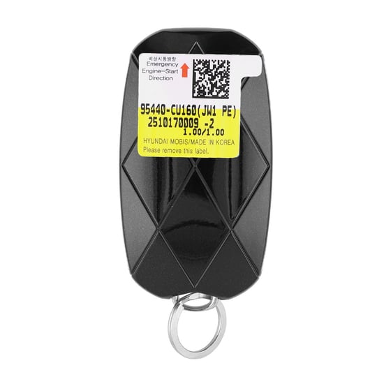 New Genesis GV60 2026 Genuine / OEM Smart Remote Key 7+1 Buttons 433MHz OEM Part Number: 95440-CU160, 95440CU160 | Emirates Keys