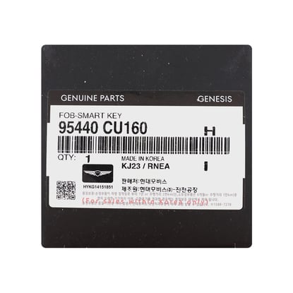 Picture of Genesis GV60 2026 Genuine Smart Remote Key 7+1 Buttons 433MHz 95440-CU160