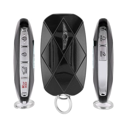 New Genesis GV60 2026 Genuine / OEM Smart Remote Key 5+1 Buttons 433MHz OEM Part Number: 95440-CU260, 95440CU260 | Emirates Keys