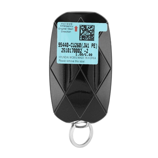 New Genesis GV60 2026 Genuine / OEM Smart Remote Key 5+1 Buttons 433MHz OEM Part Number: 95440-CU260, 95440CU260 | Emirates Keys