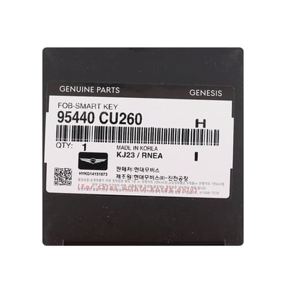 Picture of Genesis GV60 2026 Genuine Smart Remote Key 5+1 Buttons 433MHz 95440-CU260