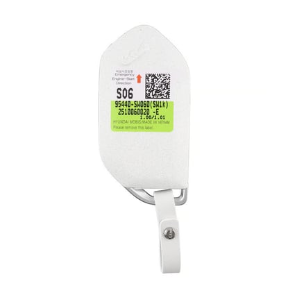 New Kia PV5 2026 Genuine / OEM Smart Remote Key 4+1 Buttons 433MHz OEM Part Number: 95440-SW060, 95440SW060 | Emirates Keys