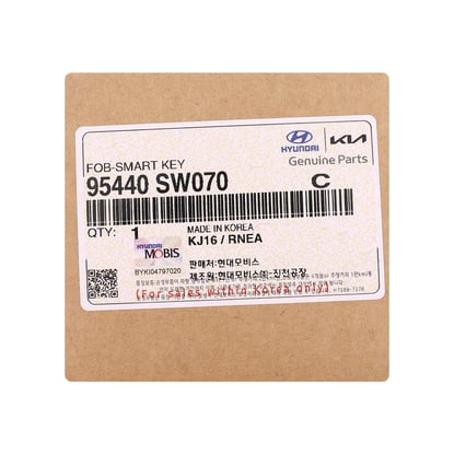 Picture of Kia PV5 2026 Genuine Smart Remote Key 4+1 Buttons 433MHz 95440-SW070