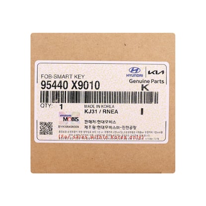 Picture of Kia EV5 2026 Genuine Smart Remote Key 4+1 Buttons 433MHz 95440-X9010