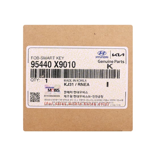 Picture of Kia EV5 2026 Genuine Smart Remote Key 4+1 Buttons 433MHz 95440-X9010