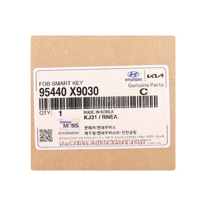 Picture of Kia EV5 2026 Genuine Smart Remote Key 6+1 Buttons 433MHz 95440-X9030