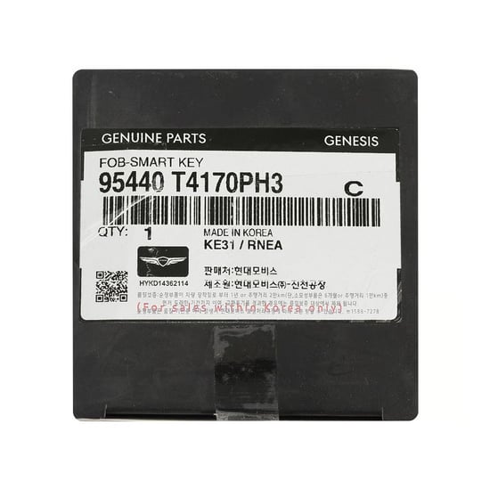 Picture of Genesis G90 2025 Genuine Smart Remote Key 433MHz 6+1 Buttons 95440-T4170PH3