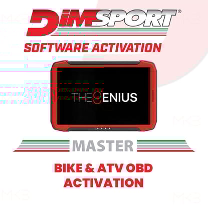 Picture of Dimsport - AV36-OBD001B - THE GENIUS - MASTER BIKE & ATV OBD ACTIVATION