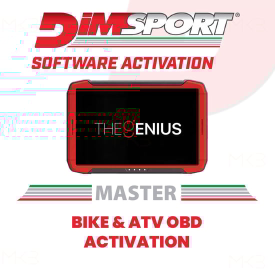 Picture of Dimsport - AV36-OBD001B - THE GENIUS - MASTER BIKE & ATV OBD ACTIVATION