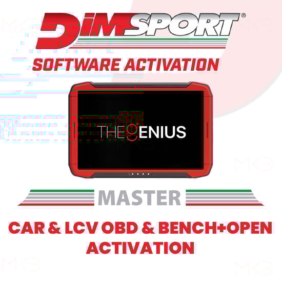 Picture of Dimsport - AV36-BOP001C - THE GENIUS - MASTER CAR & LCV OBD & BENCH+OPEN ACTIVATION