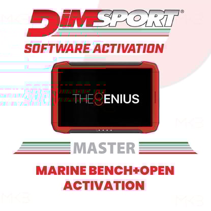 Picture of Dimsport - AV36-BOP001M - THE GENIUS - MASTER MARINE BENCH+OPEN ACTIVATION