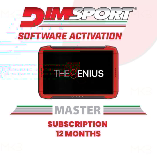 Picture of Dimsport - AV-ALL1YTG - THE GENIUS - MASTER SUBSCRIPTION 12 MONTHS