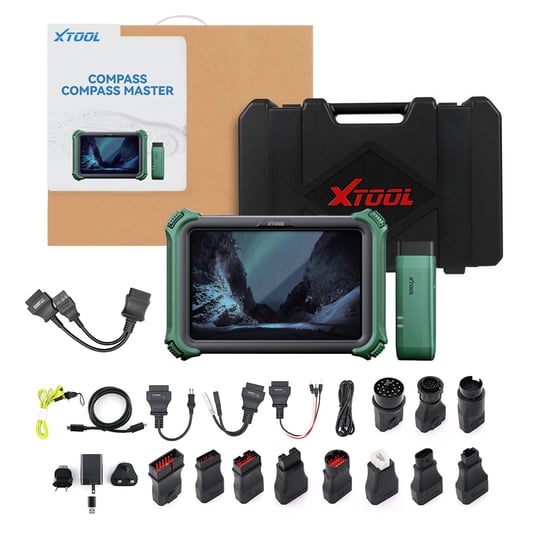 New XTool COMPASS / COMPASS MASTER Flagship Smart Diagnosis System | Emirates Keys