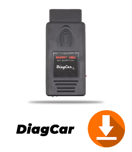 Picture for downloadable DiagCar SMARTOBD CAN Tool Setup