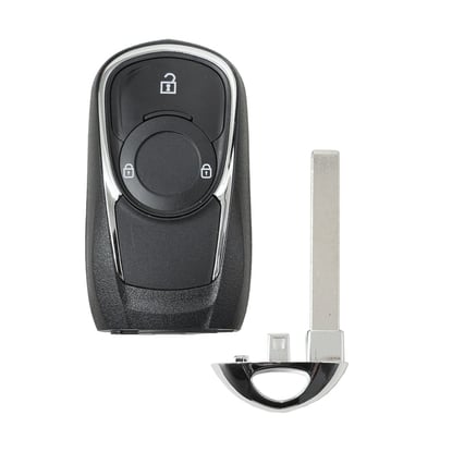 New Aftermarket Opel Buick Smart Remote Key Shell 2 Buttons High Quality Best Price | Emirates Keys