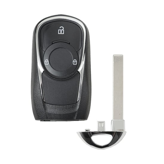 New Aftermarket Opel Buick Smart Remote Key Shell 2 Buttons High Quality Best Price | Emirates Keys