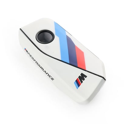 New Aftermarket BMW Smart Remote Key Shell 4 Buttons For KEYDIY FGB57 White Color - High Quality Best Price  | MK3