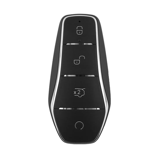 New BYD Genuine / OEM Smart Remote Key 4 Buttons 433.63FSK OEM Part Number: 13175193-00, 13175193 | MK3