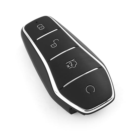 New BYD Genuine / OEM Smart Remote Key 4 Buttons 433.63FSK OEM Part Number: 13175193-00, 13175193 | MK3