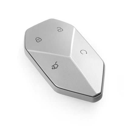 New BYD Genuine / OEM Smart Remote Key 4 Buttons 433.92MHz OEM Part Number: 16471488-00, 16471488 | MK3