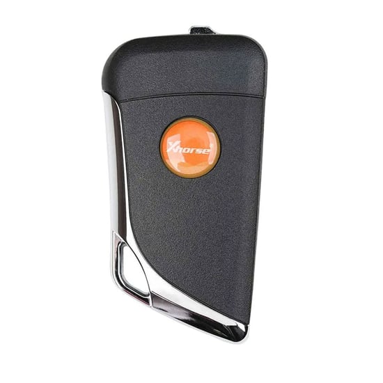 New Xhorse VVDI Key Tool Wire Flip Remote Key 3 Buttons Knife Style XKLKS2EN 2nd Generation XKLKS0EN Support generation or cloning by VVDI key tool and VVDI2 | MK3