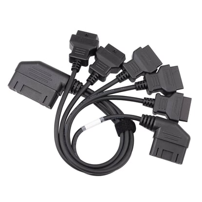 New OBDSTAR ECM-001 Cable 5 in 1 Adapter Used with G3 or DC706 to Read IMMO Data for DCM6.2V MED17.5.25, MED17.5.21, ME17.5.22, EDC17C64 | Emirates Keys | MK3